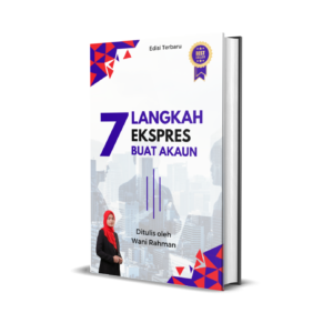 7 LANGKAH EKSPRES BUAT AKAUN