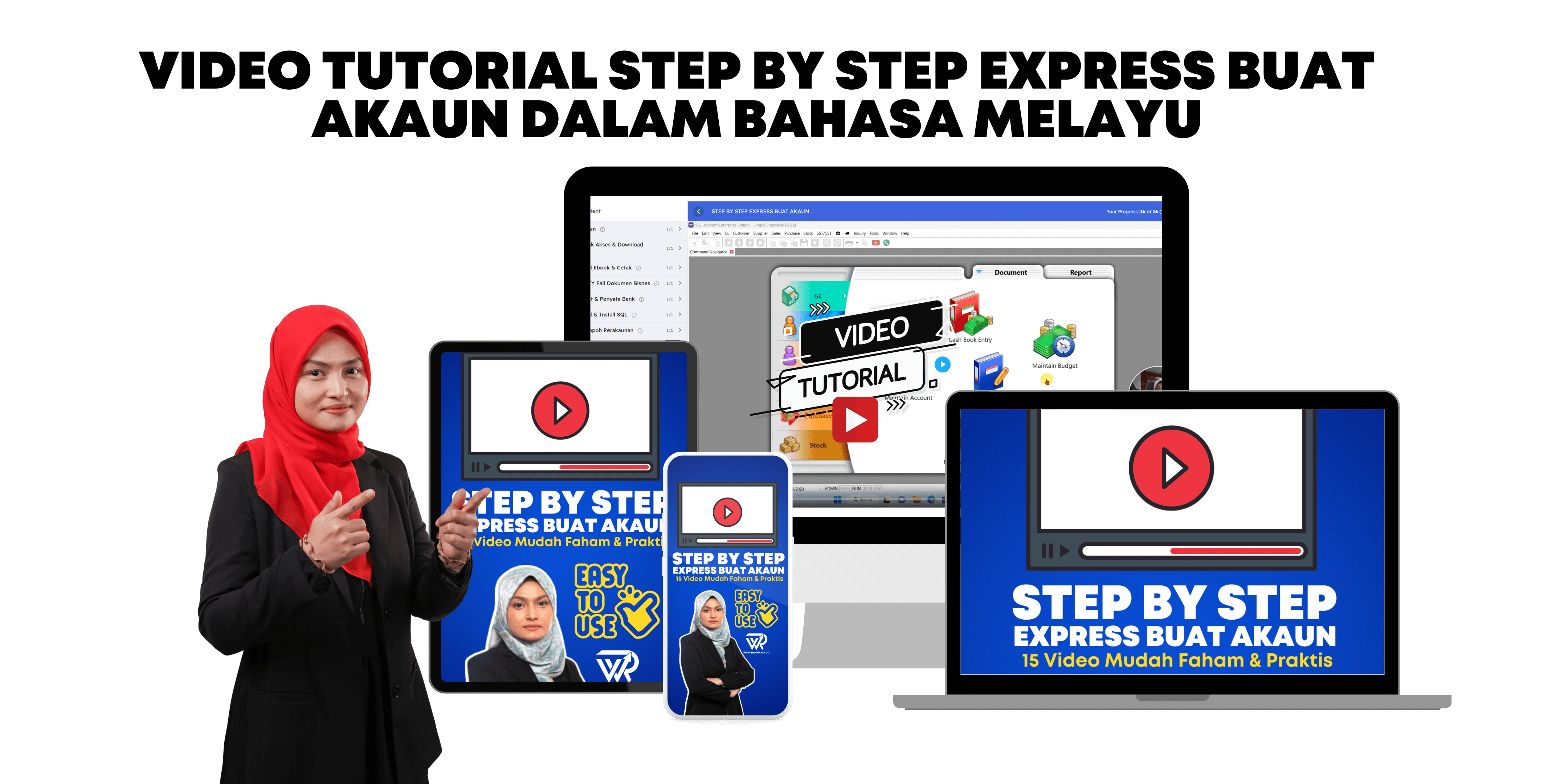 STEP BY STEP EXPRESS BUAT AKAUN - Image 3