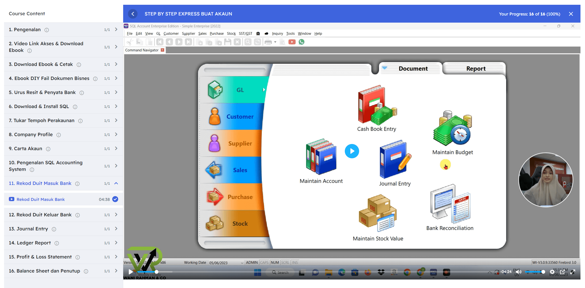 STEP BY STEP EXPRESS BUAT AKAUN - Image 5