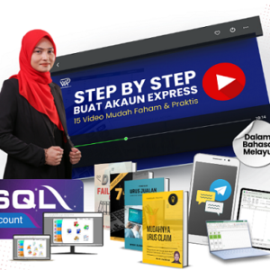 STEP BY STEP EXPRESS BUAT AKAUN