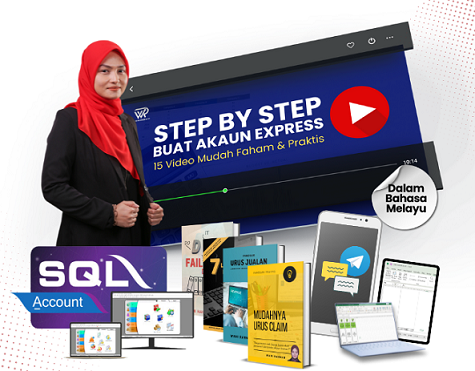 STEP BY STEP EXPRESS BUAT AKAUN