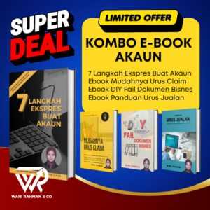Special Combo E-Book Akaun
