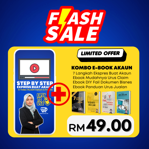 STEP BY STEP EXPRESS BUAT AKAUN - Image 2